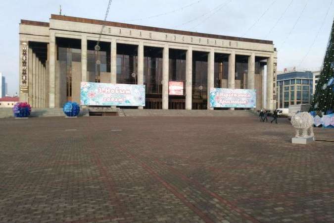 У Білорусі на мітинг за інтеграцію з Росією ніхто не прийшов
