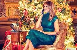 Красивая открытка и много любви: Дональд Трамп не купил супруге подарок на Рождество