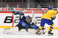 Швеція перемогла чинних чемпіонів і продовжила вражаючий рекорд першостей світу з хокею