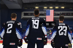 Збірна США розчавила Росію на чемпіонаті світу з хокею