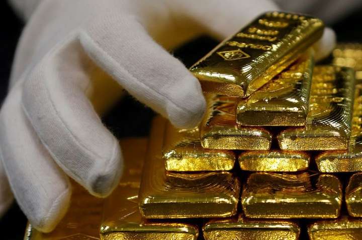 Ціна на золото б’є рекорди шестирічної давнини 