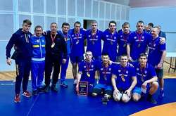 Українські борці почали олімпійський рік з перемоги на міжнародному турнірі