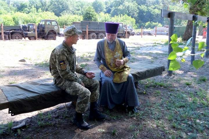 У РНБО пропонують залучити церкву для врегулювання конфлікту на Донбасі