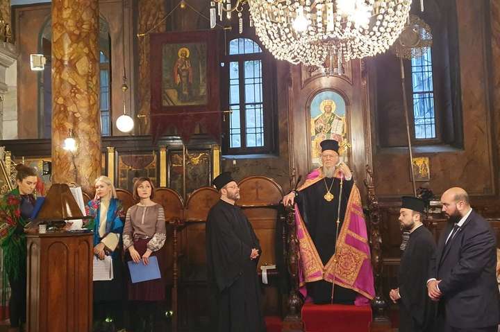 Патріарх Варфоломій привітав українців із Різдвом