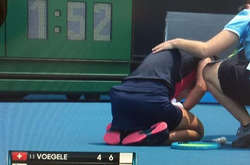 Словенская теннисистка не смогла доиграть матч Australian Open из-за проблем с дыханием