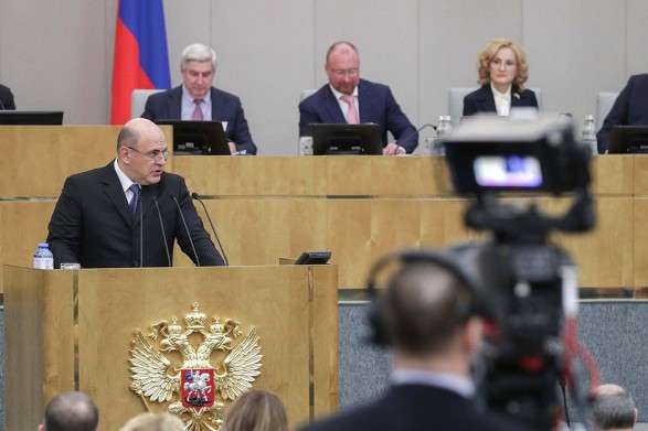 Держдума затвердила Мішустіна на посаді прем'єра РФ
