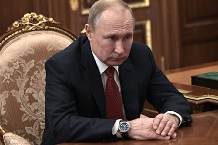 Опублікований текст законопроєкту Путіна щодо зміни конституції РФ