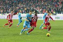 Денис Гармаш забив перший гол у чемпіонаті Туреччини (відео)