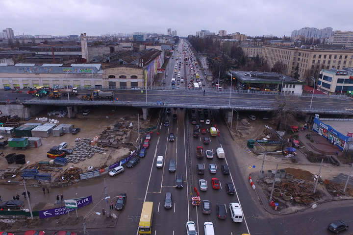 У Кличка попередили: вартість реконструкції Шулявського шляхопроводу ще зросте