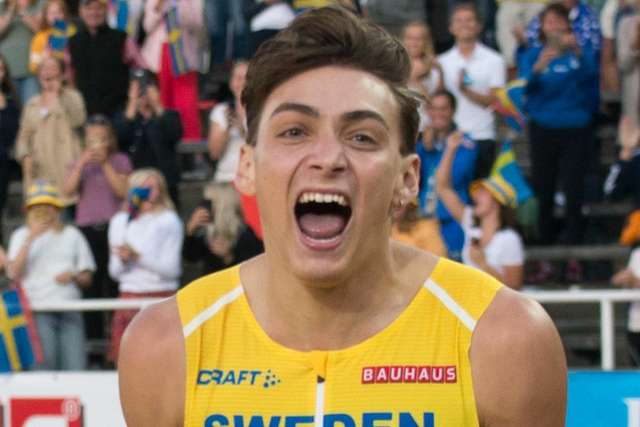 20-річний швед побив встановлений у Донецьку світовий рекорд у стрибках з жердиною