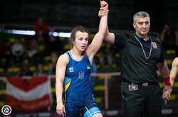Україна виграла першу медаль чемпіонату Європи з жіночої боротьби (відео)
