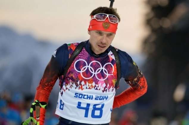 У російського біатлоніста відібрали золото Олімпіади в Сочі. РФ втратила лідерство в медальному заліку