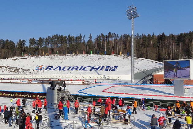 У Білорусі стартує Чемпіонат Європи з біатлону