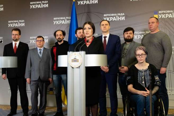 «Європейська солідарність» вимагає від влади припинити переслідування Українського кіберальянсу