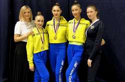 Два золота Нікольченко і сім нагород загалом: українські гімнастки тріумфували на Ґран-прі в Чехії (відео)