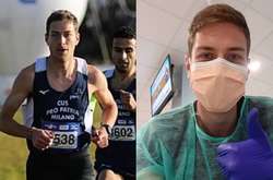 «Я кашляв кров'ю»: італійський легкоатлет розповів про симптоми зараження коронавірусом