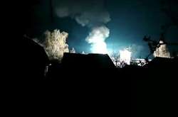 У Боярці згоріла електропідстанція: відео