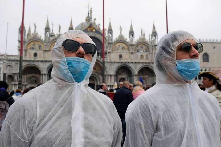 Італія планує продовжити карантин до початку травня