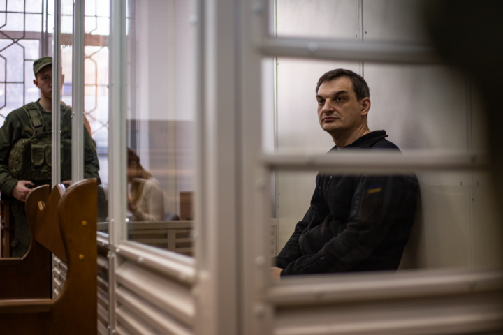 Суд зробив закритим процес над організатором референдуму на Донбасі Лягіним