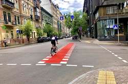 Кличко нарахував 100 км велодоріжок у Києві