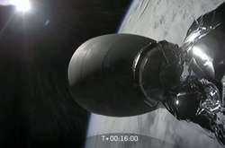Капсула Crew Dragon успішно відокремилася від ракети Falcon 9 