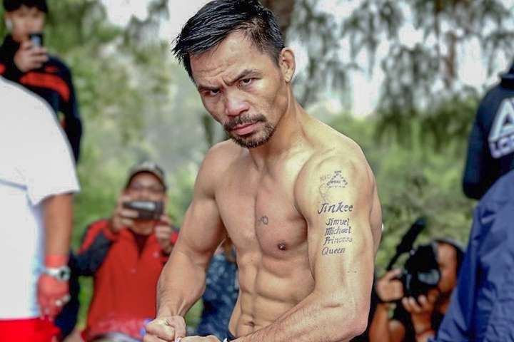 Знаменитий боксер вирішив балотуватися на посаду президента Філіппін