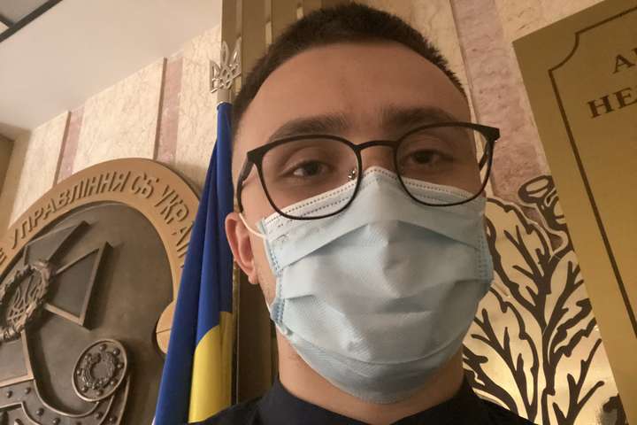 СБУ сообщила о подозрении активисту Стерненко