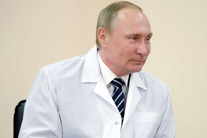 Путін розповів, як часто здає тести на коронавірус