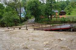 Убытки от потопов на Закарпатье оценили в 176 млн грн