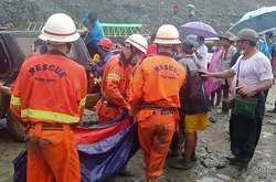 На нефритовой шахте в Мьянме погибли 113 горняков
