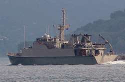 У Чорне море увійшли чотири кораблі протимінної групи НАТО (фото)