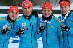 Завдяки дискваліфікації росіян Україна отримала золото Євро-2015 з біатлону