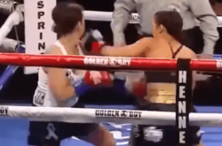 Сім секунд. Відео найшвидшого нокауту в історії жіночого боксу