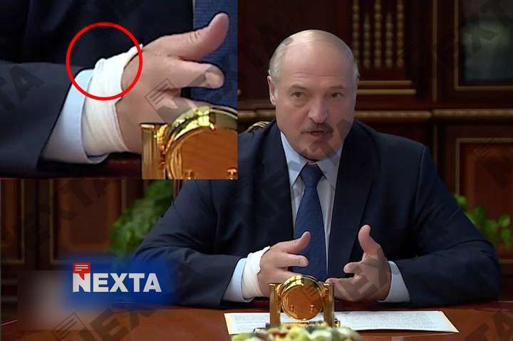 Що з Лукашенком? Свіже фото президента Білорусі породило масу здогадок