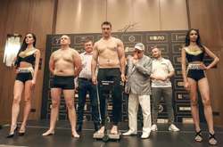 Українець Сіренко здобув 13 перемогу нокаутом на дебютному вечорі боксу Усика (відео)