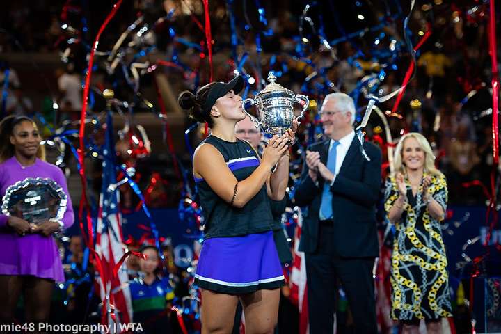 Андреєску відмовилась від захисту титулу на US Open