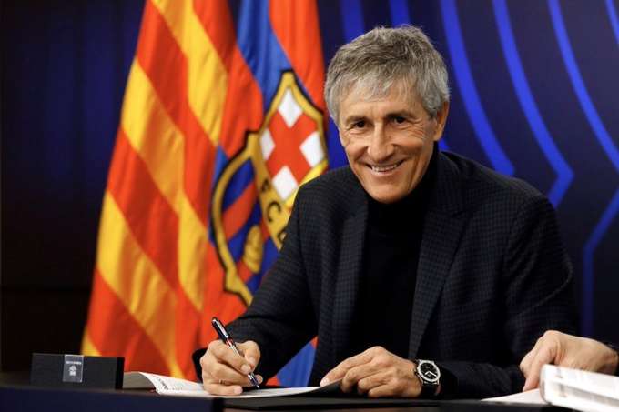 Президент «Барселони» звільнив головного наставника клубу 