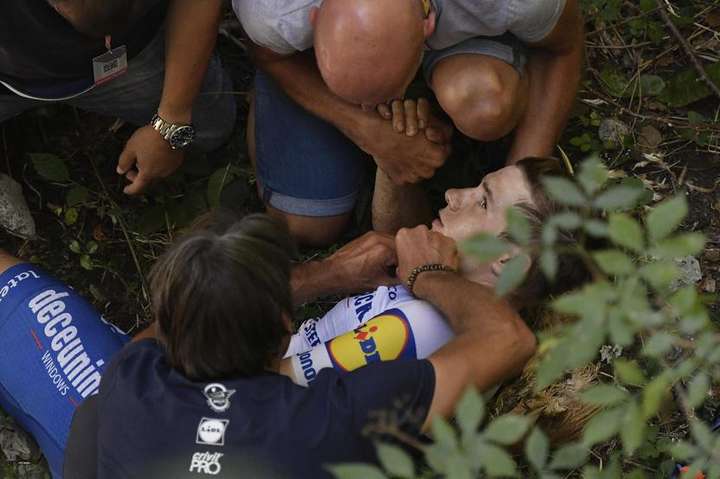 Впав з моста: чемпіон Європи з велогонок отримав перелом тазу
