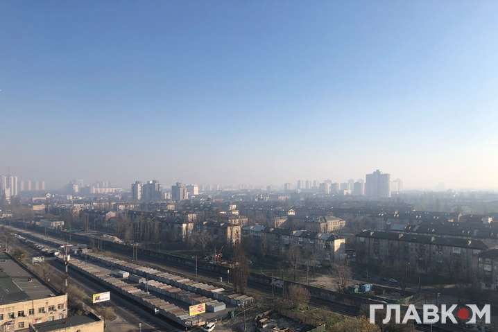 Рівень забруднення повітря в Києві перевищений у рази: де найгірша ситуація
