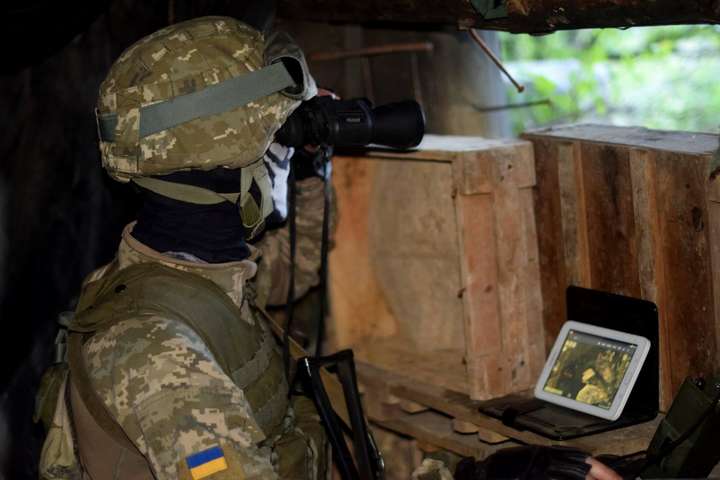 За добу на Донбасі зафіксовано один ворожий обстріл з гранатомета
