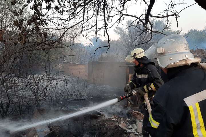 На Луганщині під час пожежі загинула людина
