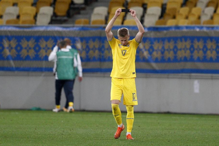 Україна перемогла Швейцарію на старті Ліги націй (відео голів)