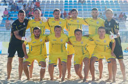Збірна України зазнала першої поразки у Суперфіналі Євроліги-2020 з пляжного футболу