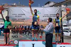 Українські велосипедистки здобули два перших місця на Гран-прі в Туреччині (фото)