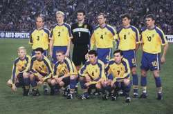 22 роки тому збірна України впевнено перемогла Росію у кваліфікації Євро-2000 (відео)