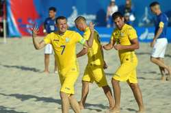 Збірна України розгромила французів у грі за медаль Суперфіналу Євроліги з пляжного футболу 