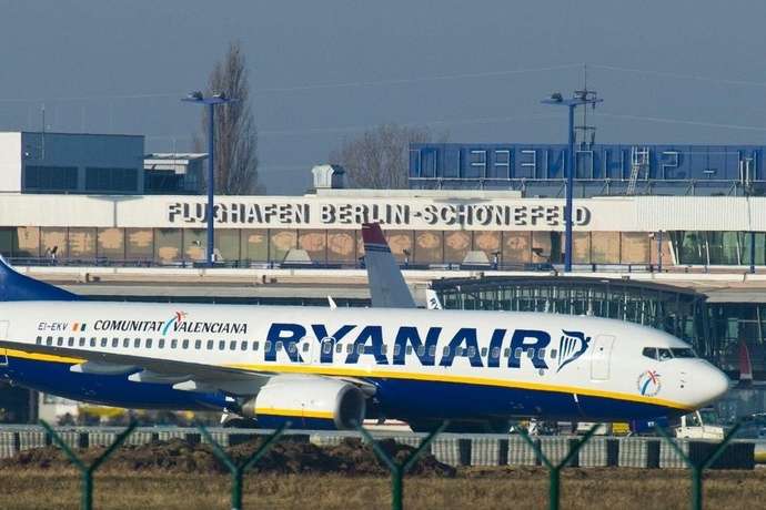 Ryanair почне літати з Києва до Берліна щодня 