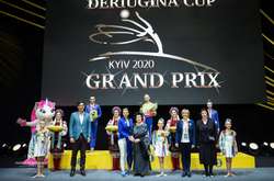 Українська гімнастка Онопрієнко стала володаркою Кубка Дерюгіної 