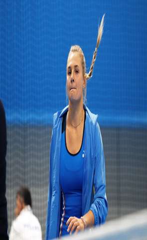 Українка Ястремська перемогла одну з найталановитіших тенісисток світу