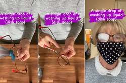 У мережі показали дієвий спосіб уникнути запотівання окулярів при носінні маски (відео)